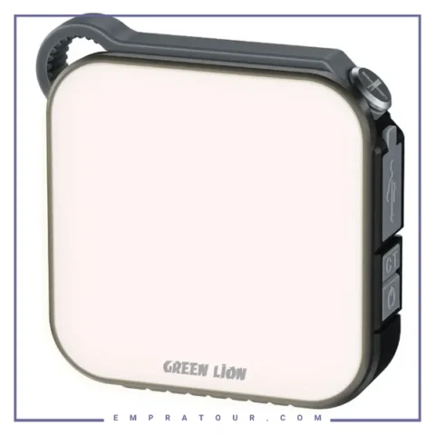 چراغ LED لومیکس گرین لاین با پاوربانک Green Lion Solar Lumix Portable GNSLLUMLED