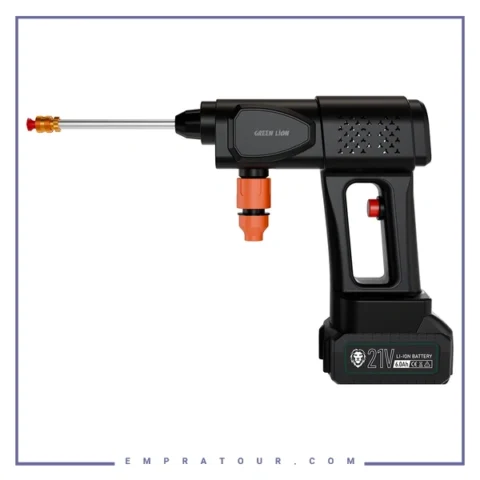 کارواش شارژی گرین لاین Green Lion Pressure Wash Gun GN21VCPRWGN