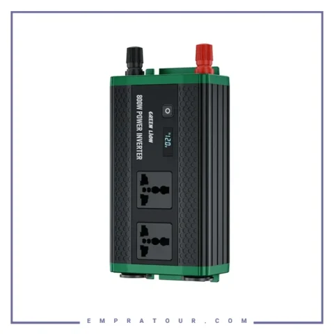 اینورتر 800 وات گرین لاین Green Lion GC-350 Car Inverter GNGC350CRINBK