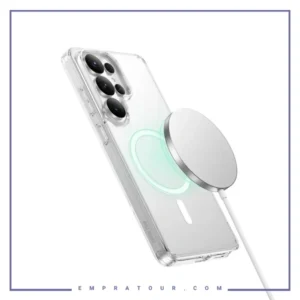 قاب مگ سیف S26 Ultra گرین لاین Green Lion MagSafe Crystal Clear Case GNMGCRS26U