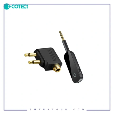 فرستنده و گیرنده بلوتوثی مسافرتی کوتسی Coteci Travel BT Transmitter Receiver ms-016