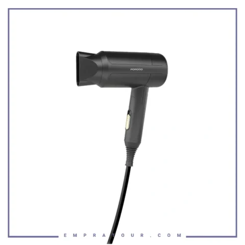 سشوار تاشو پورودو Porodo Lifestyle Foldable Hair Dryer PD-LFST071