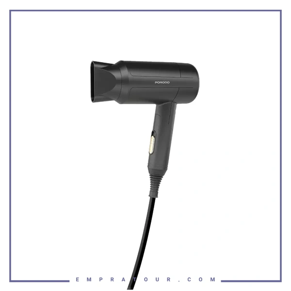 سشوار تاشو پرودو Porodo Lifestyle Foldable Hair Dryer PD-LFST071