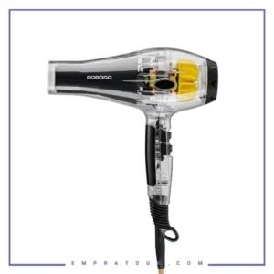 سشوار پرودو  Porodo Crystal Shell Hair Drye PD-LFST106-BK