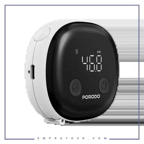متر نواری هوشمند بدن پرودو  Porodo METRICE Smart Body Measure Tape With Bluetooth PDER30WH