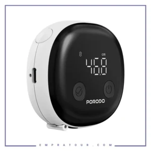 متر نواری هوشمند بدن پرودو  Porodo METRICE Smart Body Measure Tape With Bluetooth PDER30
