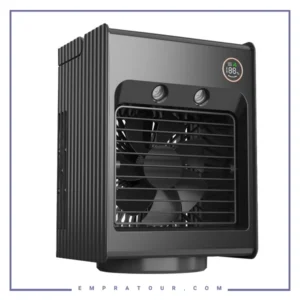 پنکه رومیزی شارژی پرودو Porodo Air & Mist Portable Cooling Fan PDLSMFAN