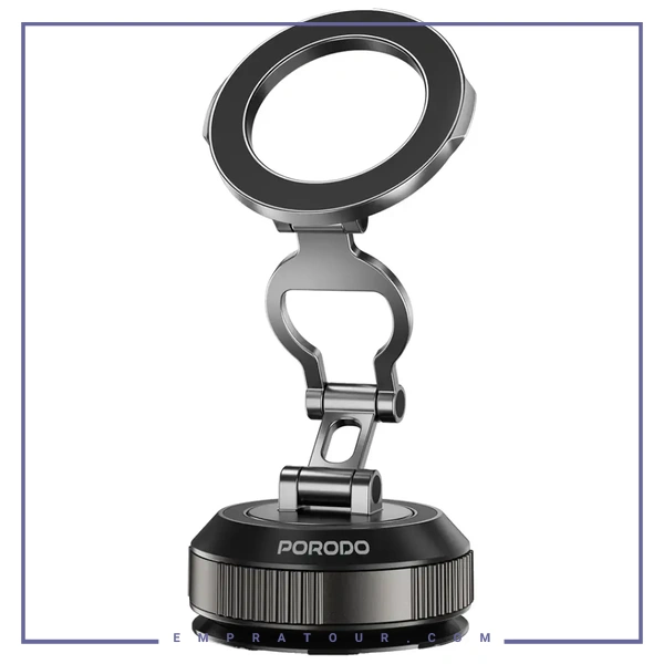 هولدر گوشی مغناطیسی پرودو Porodo Phone Holder PDMSMPHBK