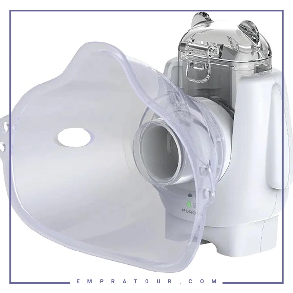 دستگاه نبولایزر(بخور سر دارویی) پرودو Porodo Portable Nebulizer PDNBM11