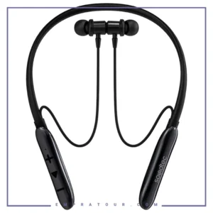 هندزفری بلوتوثی گردنی پرودو Porodo Soundtec Neckband PDMT30BK