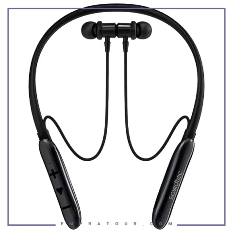 هندزفری بلوتوثی گردنی پرودو Porodo Soundtec Neckband PDMT30BK