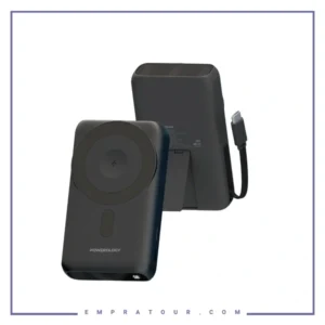 پاوربانک 10000 مگ سیف پاورولوژی Powerology 10000mAh Magsafe Power Bank PPBCHA105