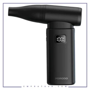 جاروبرقی و گردگیر دستی پورودو Handheld Vacuum & Air Duster porodo PD-LFST202-BK