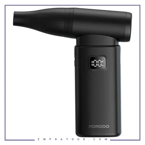 جاروبرقی و گردگیر دستی پورودو Handheld Vacuum & Air Duster porodo PD-LFST202-BK