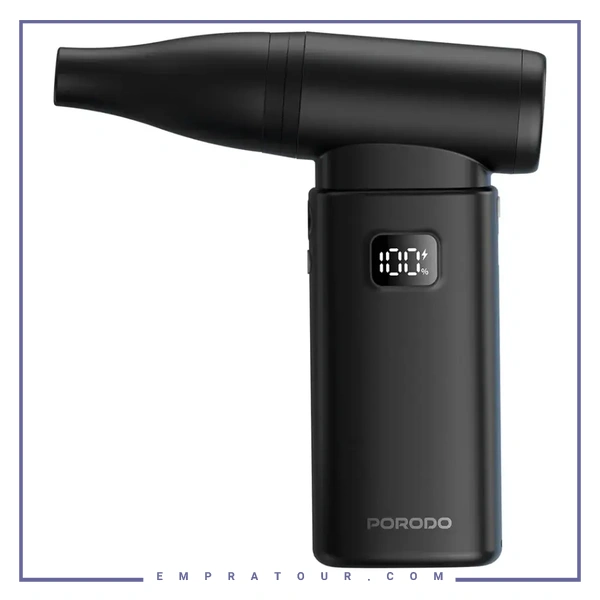 جاروبرقی و گردگیر دستی پورودو Handheld Vacuum & Air Duster porodo PD-LFST202-BK