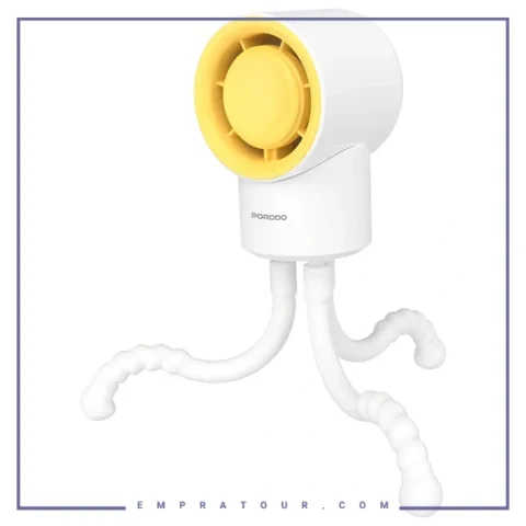 پنکه رومیزی پرودو Porodo Mini Handheld Fan PDF35A