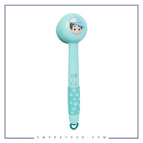 برس برقی حمام کودک Porodo 3-in-1 Body Brush PD-LFST103-PK