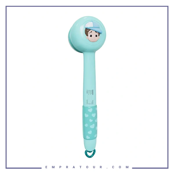 برس برقی حمام کودک Porodo 3-in-1 Body Brush PD-LFST103-PK