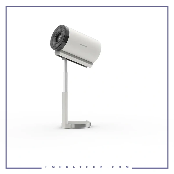 پروژکتور هوشمند پرودو Porodo Lumos Smart Projector PDTS7WH