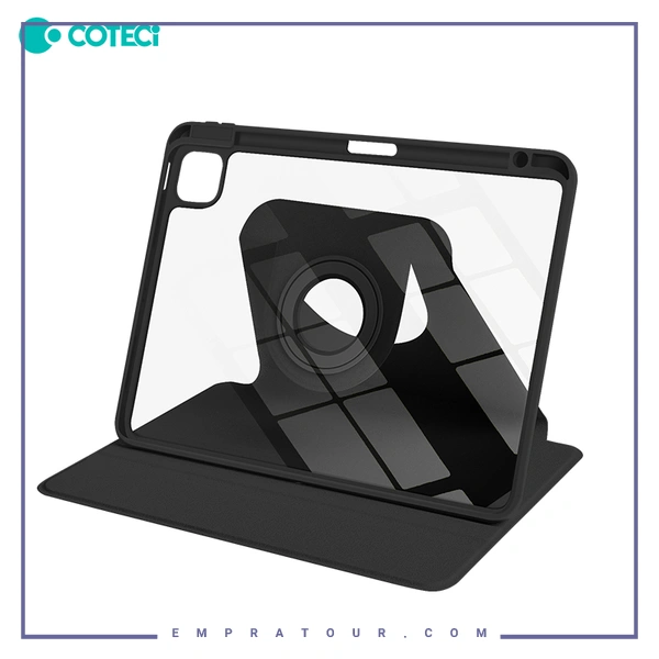 کاور آیپد پرو مگنتی با جای قلم کوتسی coteci magnetic case ipad pro5(M4) 11″  ip-101