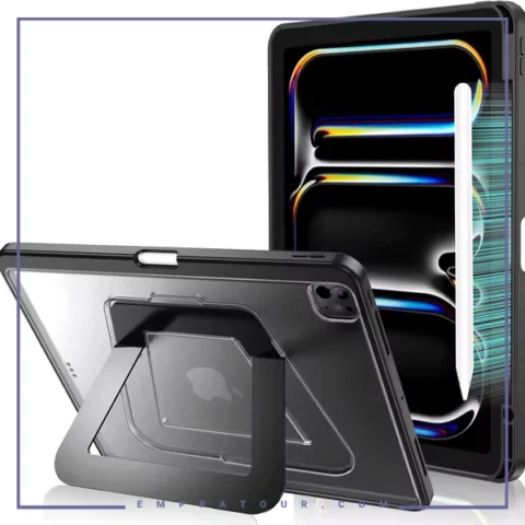 کاور آیپد پرو با پایه کوتسی  coteci case ipad pro 10.9″ ,11″ ip-120