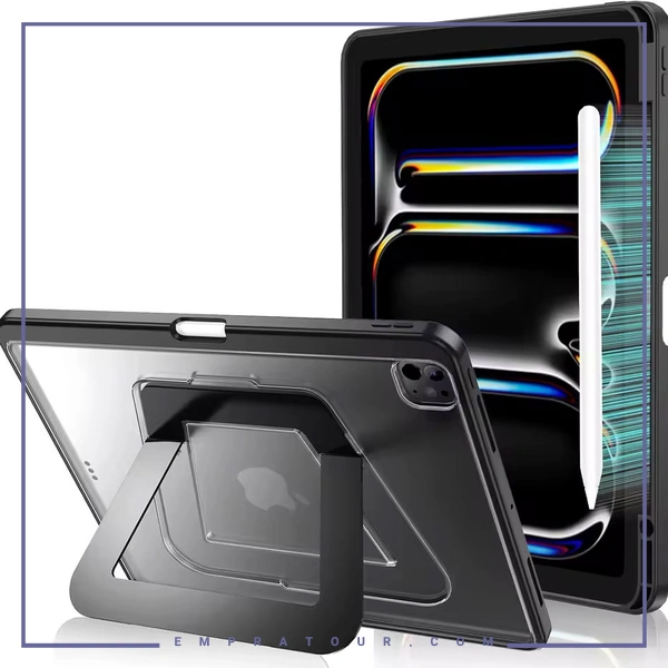 کاور آیپد پرو و ایر با پایه کوتسی  coteci case ipad pro 12.9″ – Air13″ ip-121