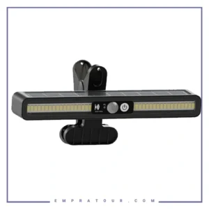 چراغ خورشیدی سنسور دار پرودو Porodo Mars Outdoor Solar Sensor Light PDMWD0710
