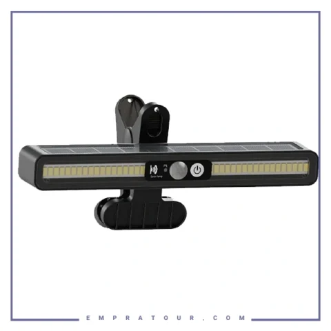 چراغ خورشیدی سنسور دار پرودو Porodo Mars Outdoor Solar Sensor Light PDMWD0710