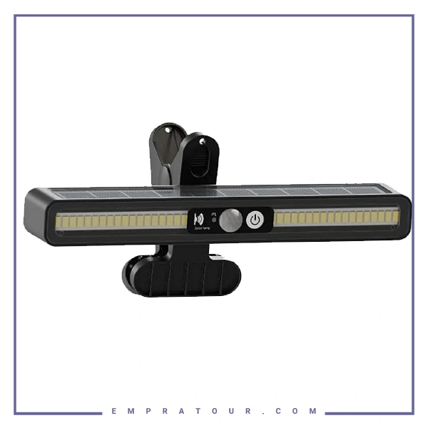 چراغ خورشیدی سنسور دار پرودو Porodo Mars Outdoor Solar Sensor Light PDMWD0710
