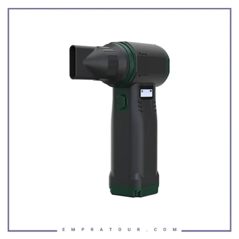 جت فن و جاروبرقی گرین لاین مدل GNAIRMBLW90BK