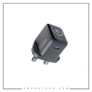 آداپتور شارژ 45 وات پاورولوژی Powerology VoltFLow 45W Type-C Adaptor PWCUQC069