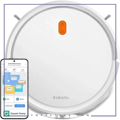 جارو رباتیک شیائومی Xiaomi Robot Vacuum E5