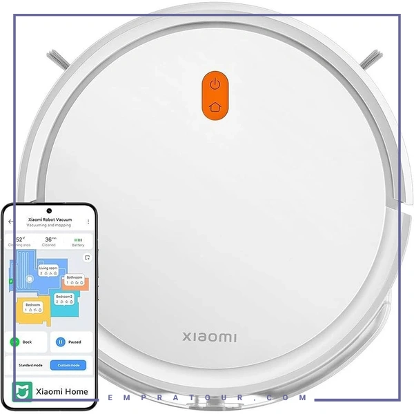 جارو رباتیک شیائومی Xiaomi Robot Vacuum E5