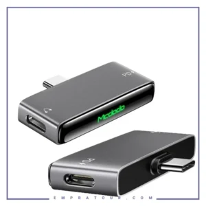 تبدیل 1به2 تایپ سی مکدودو Mcdodo Type-C To dual Type-C Converter CA-7670