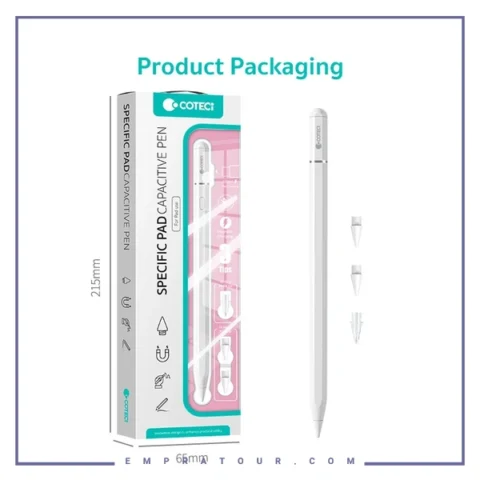 قلم آیپد کوتسی coteci capacitive pen ip-016