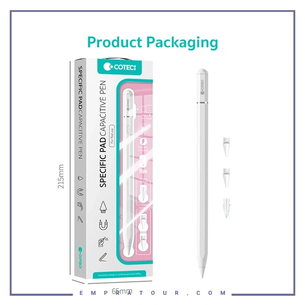 قلم آیپد کوتسی coteci capacitive pen ip-016