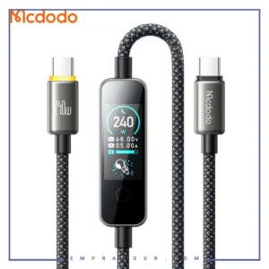 کابل شارژ دو سر تایپ سی 240W مک دودو Mcdodo Cab Vision 240W 1.2m  CA-8750