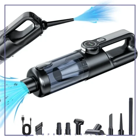 جارو شارژی خودرو ST-126 PLUS Cordless Vacuum Cleaner T-HCNOLQ-1