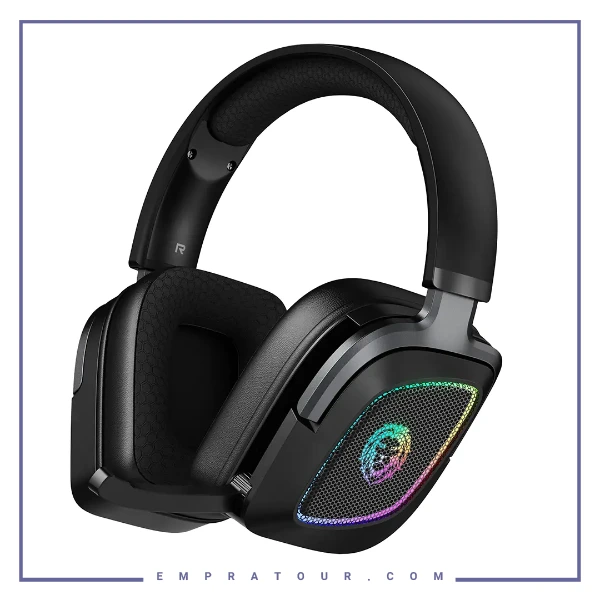 هدفون بلوتوث گیمینگ گرین لاین GREEN LION BATTLE HEADPHONES GNBTLGAMHPBK