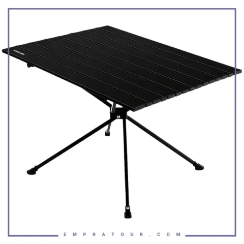 میز تاشو کمپینگ گرین لاین Green Lion CAMP T2 Camping Table GNCAMP2TBBK
