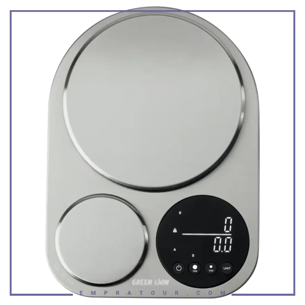 ترازوی آشپزخانه گرین لاین Green Lion Dual Kitchen Scale GNDUALKSSL