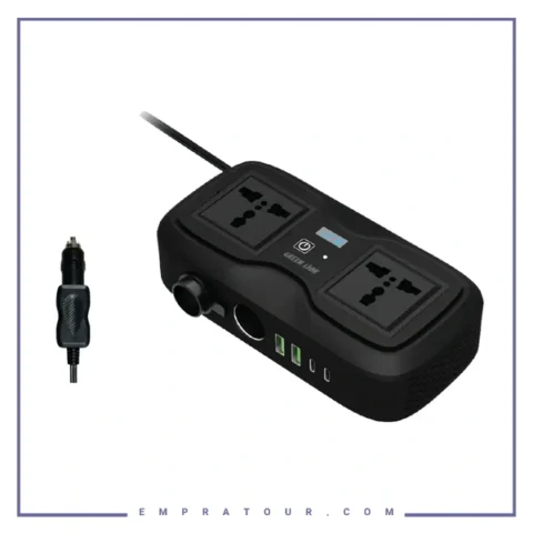 اینورتر برق گرین لاین Green Lion GC-233 Power Inverter GNGC233PIBK