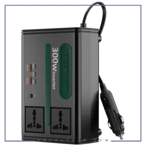 اینورتر خودرو گرین لاین Green Lion GC-300 Car Inverter GNGC300PINBK