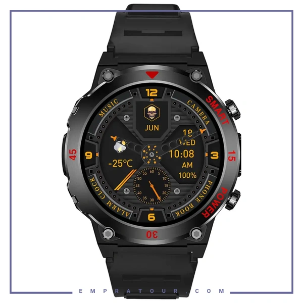 ساعت هوشمند گرین لاین GREEN LION GEAR FIT SMART WATCH GNGEARFTSWBK