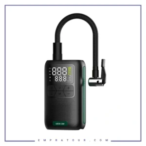 پمپ باد گرین لاین Green Lion GL-A4 Tire Inflator GNGLA4TINFBK