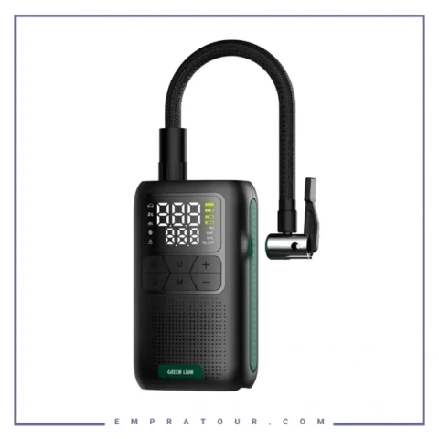 پمپ باد گرین لاین Green Lion GL-A4 Tire Inflator GNGLA4TINFBK