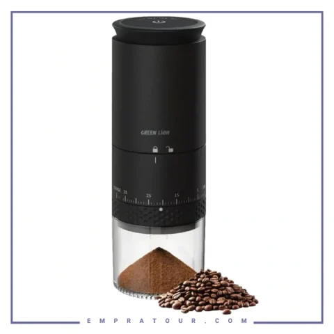 آسیاب قهوه شارژی گرین لاین GREEN LION GRIND PRO GNGRND45BK