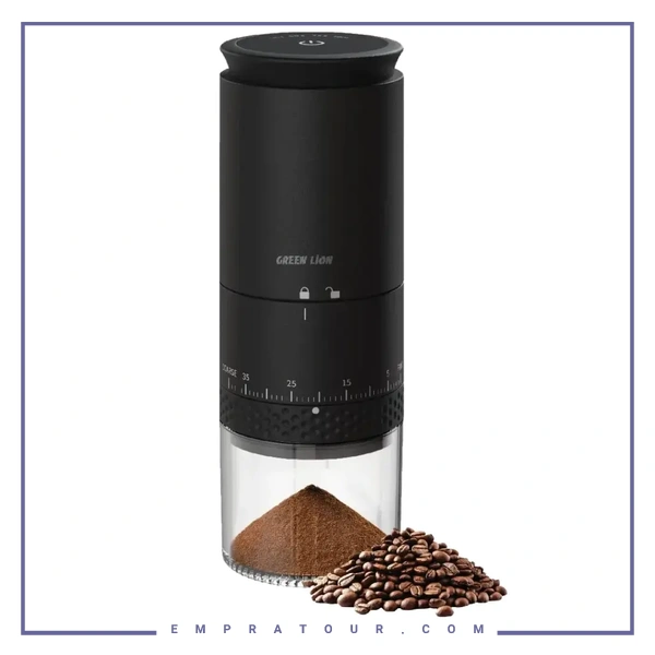 آسیاب قهوه شارژی گرین لاین GREEN LION GRIND PRO GNGRND45BK