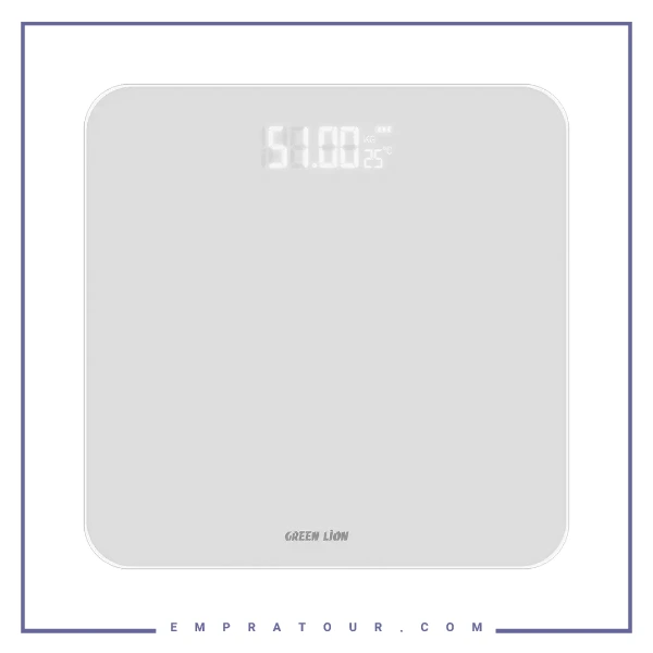 ترازوی دیجیتال گرین لاین Green Lion GBC-100 Body Scale GNGWS12BSCAWH