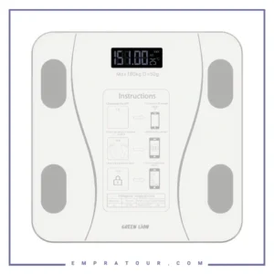 ترازوی هوشمند GBC-200 گرین لاین GNGWS13SBCWH